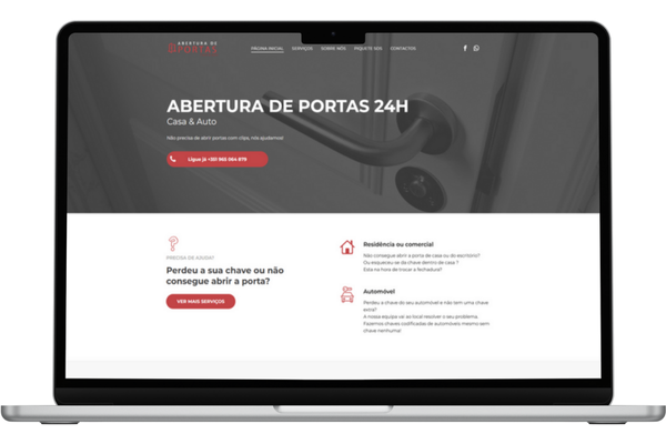 Abertura de Portas Casa Auto