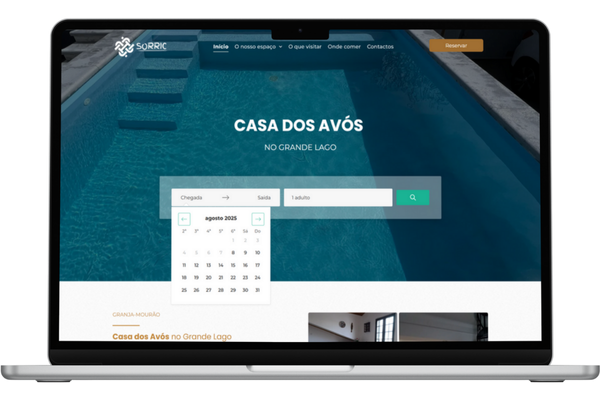 Casa dos Avós no Grande Lago