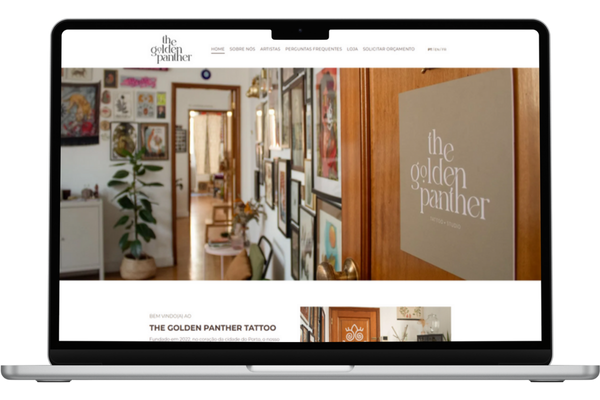 The Golden Panther Tattoo